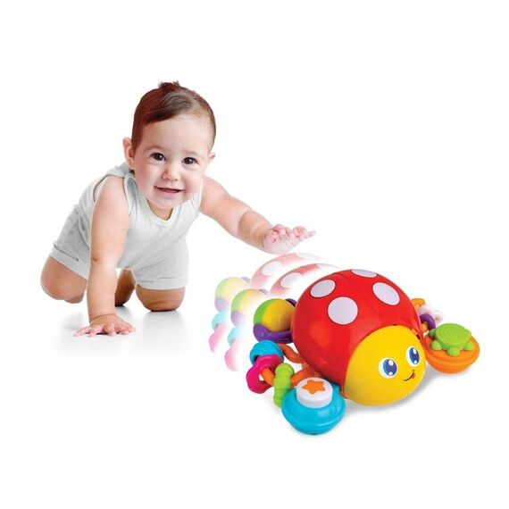 Winfun - Press 'N Go Activity Ladybug (000720) / Toys