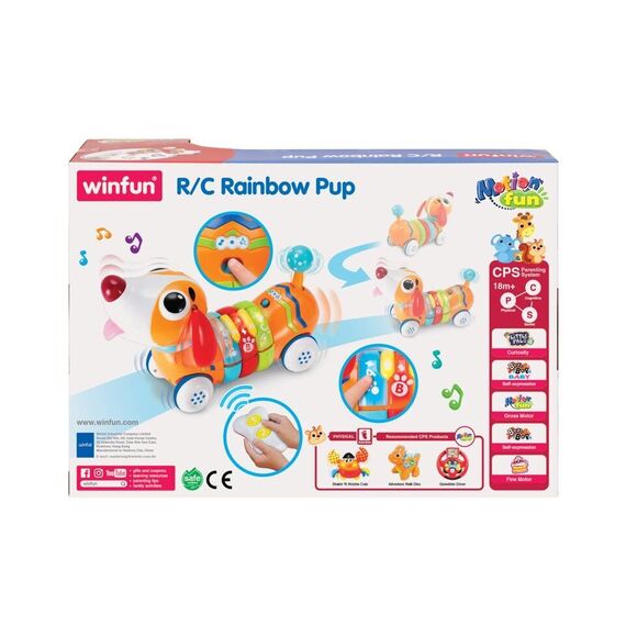 Winfun - R/C Rainbow Pup (1142-NL) / Toys