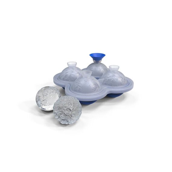 Winkee - Ice Cube Tray - Globe and Moon / Gadgets