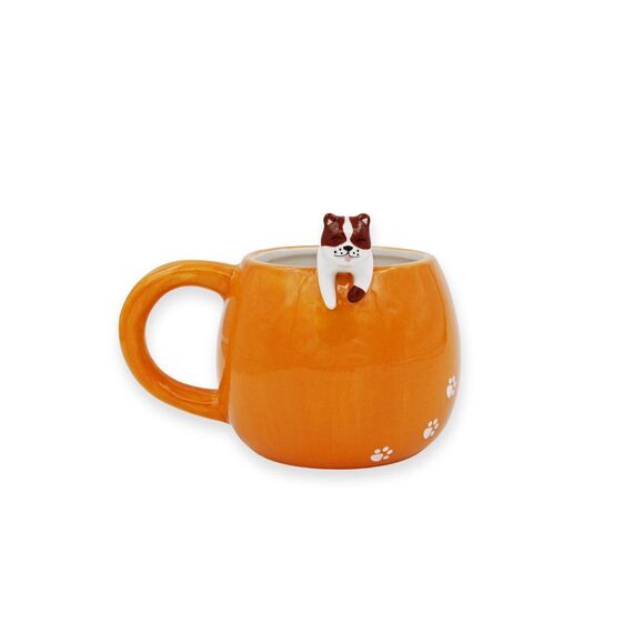 Winkee - Mug - Pet Friends Dog - orange / Gadgets - Mugs & Bottles - Gifts - Techbox