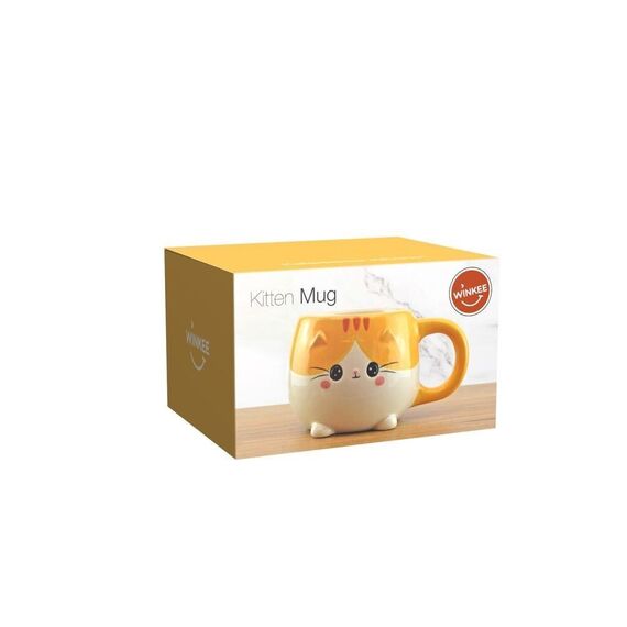 Winkee - Mug - Pet Friends Kitten / Gadgets - Mugs & Bottles - Gifts - Techbox