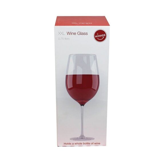 Winkee - XXL Wine Glass - 0.75 litre / Gadgets