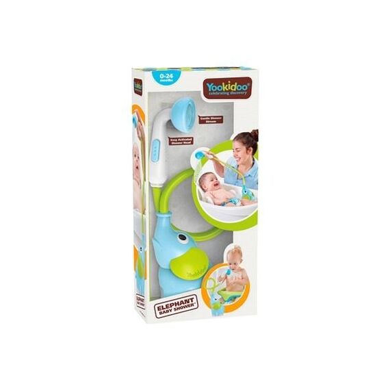Yookidoo - Elephant Baby Shower - Blue  (YO40210) / Toys
