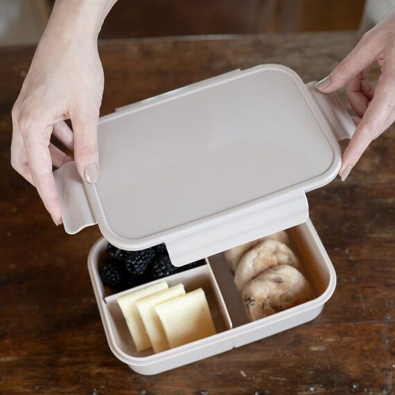 3 Sprouts - Lunchbox - Taupe / Toys