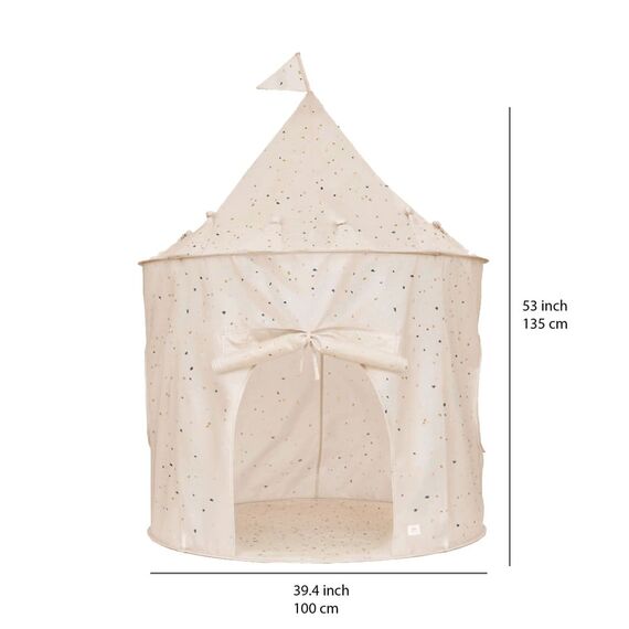 3 Sprouts - Playtent - Terrazzo / Almond (ITNTAL) / Baby and Children