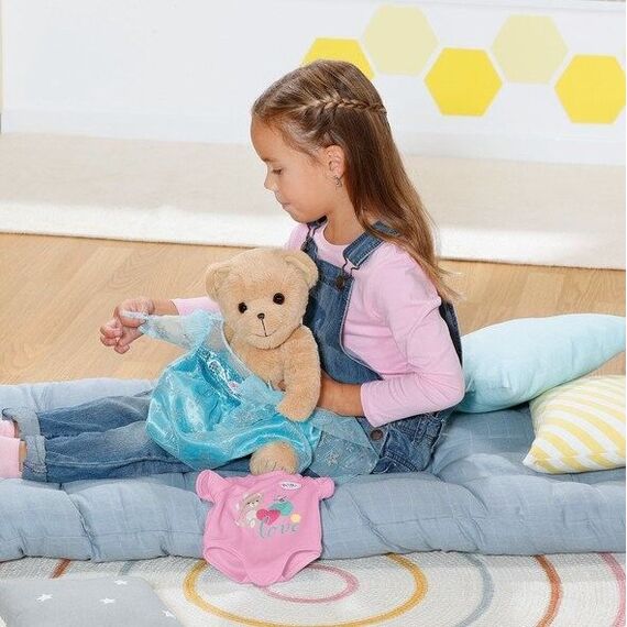 BABY born - Bear pink 36cm (835609) / Toys - Plushies - Gifts - Techbox
