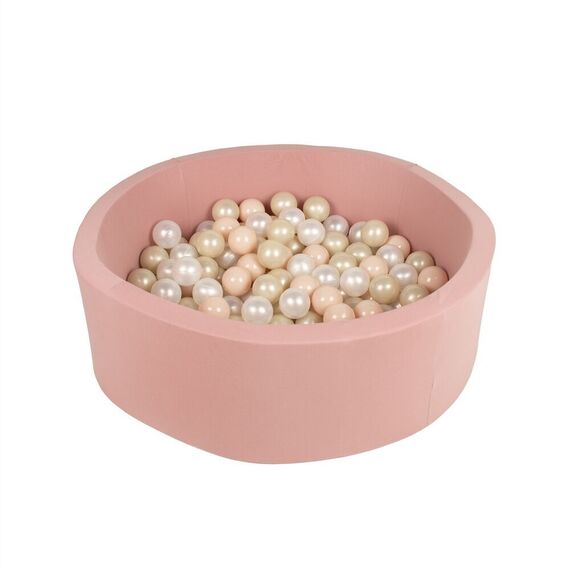 BabyTrold - Ball Pit with Balls - Rosa (18-46BA-ROSE) / Baby and Children
