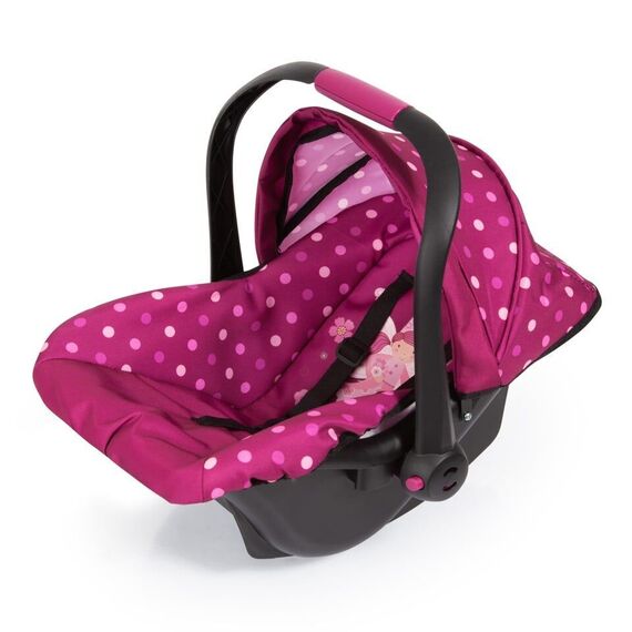 Bayer - Deluxe Car Seat with Cannopy - Pink (67967AA) / Toys