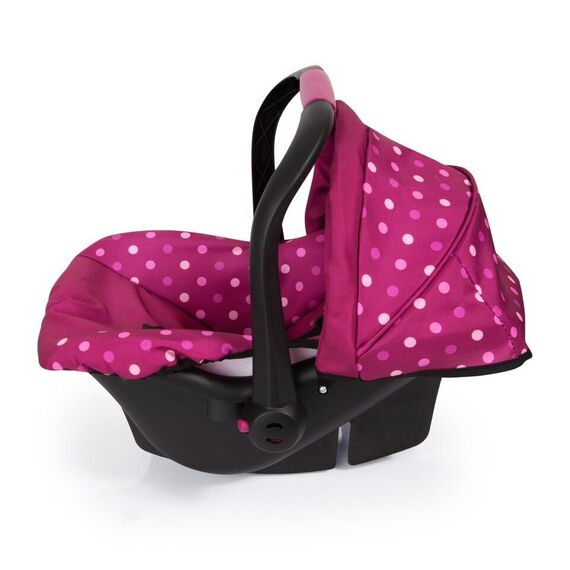 Bayer - Deluxe Car Seat with Cannopy - Pink (67967AA) / Toys