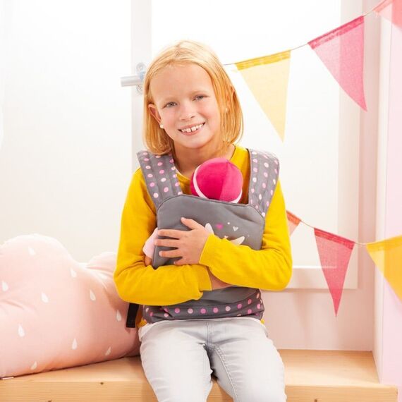 Bayer - Doll Carrier - Grey (62266AA) / Toys