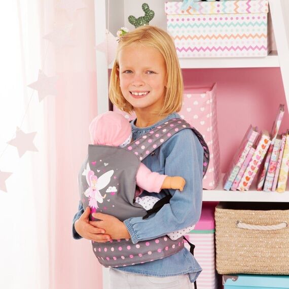 Bayer - Doll Carrier - Grey (62266AA) / Toys