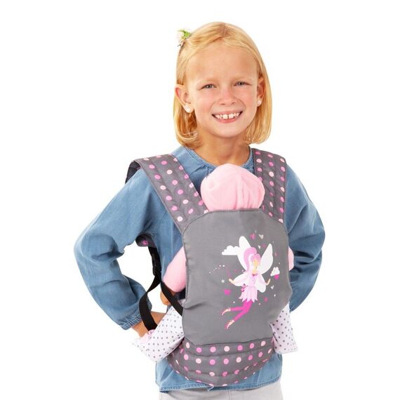 Bayer - Doll Carrier - Grey (62266AA) / Toys