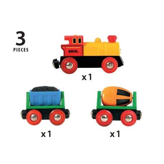 BRIO - Battery Operated Action Train (33319) / Toys