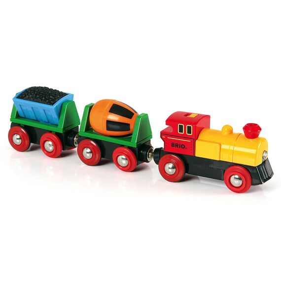 BRIO - Battery Operated Action Train (33319) / Toys