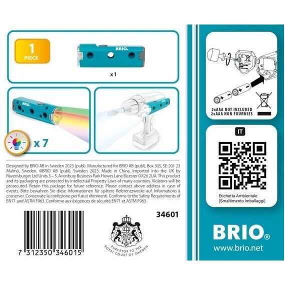 BRIO - Builder, Flashlight - (34601) / Toys