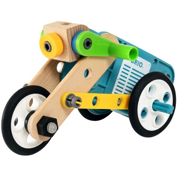 BRIO - Builder Motor Set - 121 pieces (34591) / Toys
