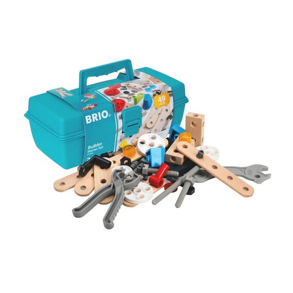BRIO - Builder Starter set - 49 pieces (34586) / Toys
