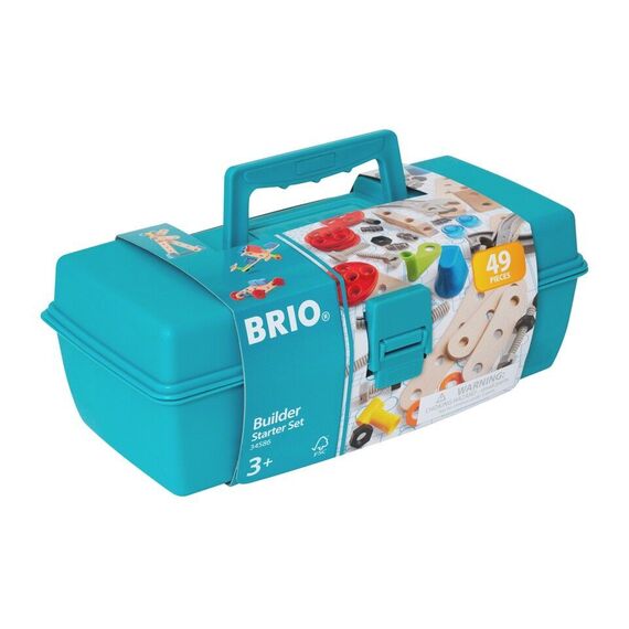 BRIO - Builder Starter set - 49 pieces (34586) / Toys