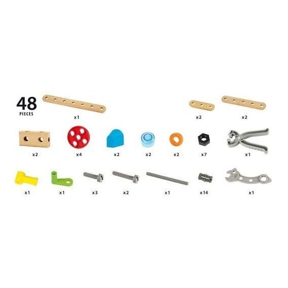 BRIO - Builder Starter set - 49 pieces (34586) / Toys