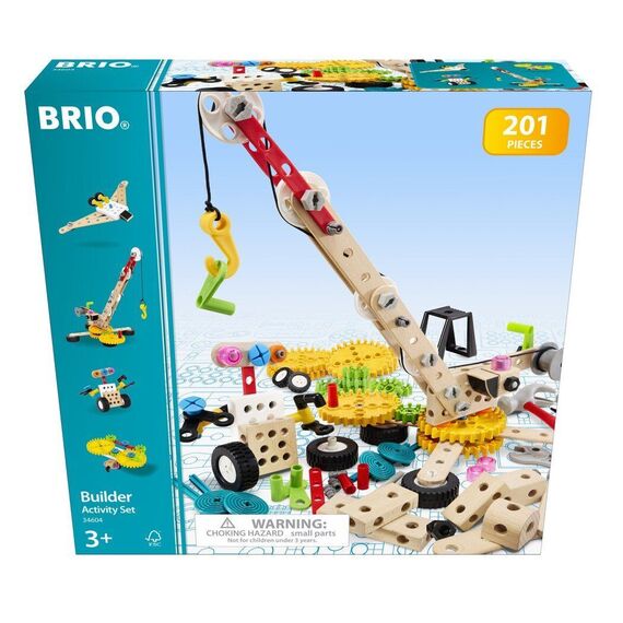 BRIO - BuilderActivity Set - 34604 / Toys