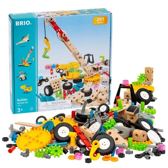 BRIO - BuilderActivity Set - 34604 / Toys
