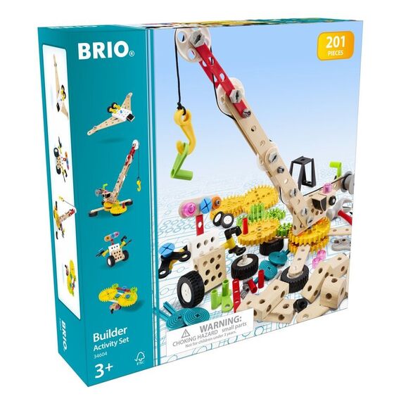 BRIO - BuilderActivity Set - 34604 / Toys