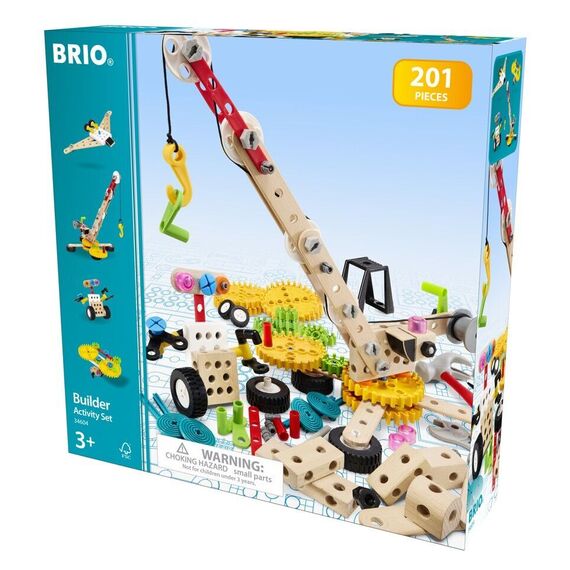 BRIO - BuilderActivity Set - 34604 / Toys