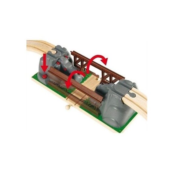 BRIO - Collapsing Bridge (33391) / Toys