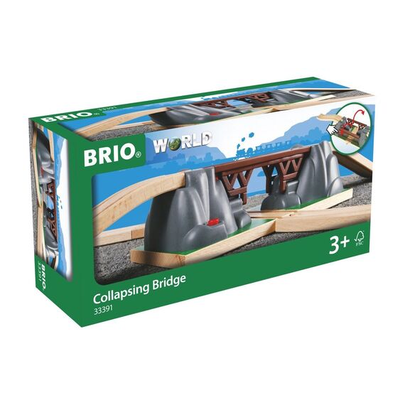 BRIO - Collapsing Bridge (33391) / Toys