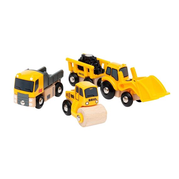BRIO - Construction Vehicles (33658) / Toys