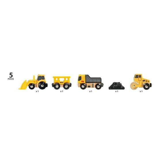 BRIO - Construction Vehicles (33658) / Toys