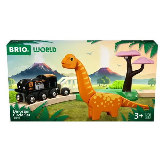BRIO - Dinosaur Circle Set - 36098 / Toys