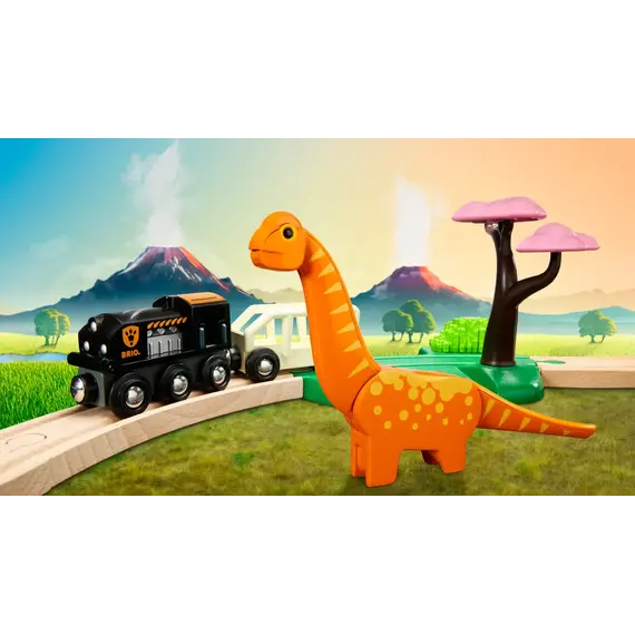 BRIO - Dinosaur Circle Set - 36098 / Toys