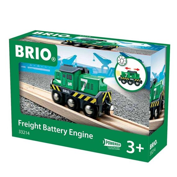 BRIO - Freight Battery Engine (33214) / Toys