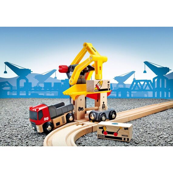 BRIO - Freight Goods Station (33280) / Toys