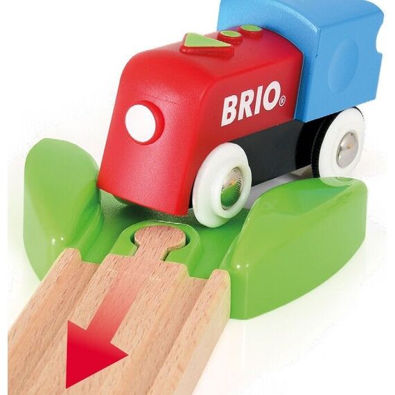 BRIO - My First Railway Battery Operated Train Set (33710) / Toys