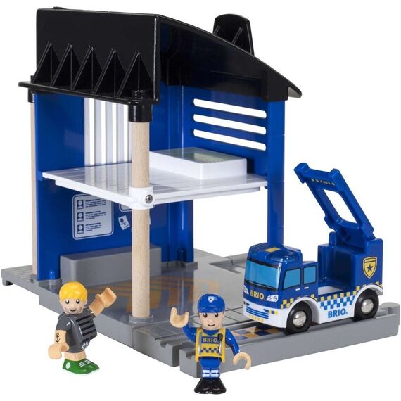 BRIO - Police Station (33813) / Toys