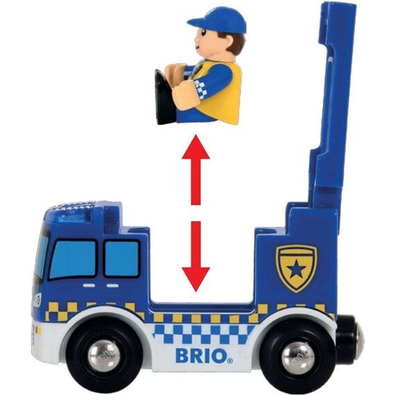 BRIO - Police Station (33813) / Toys