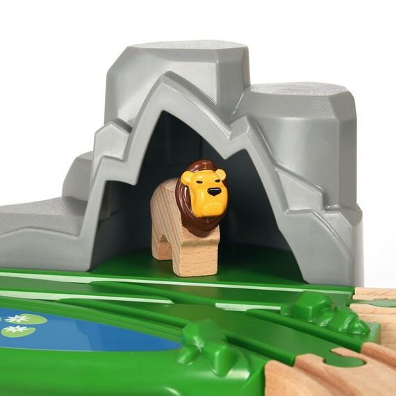 BRIO - Safari Adventure Train Set (33960) / Toys