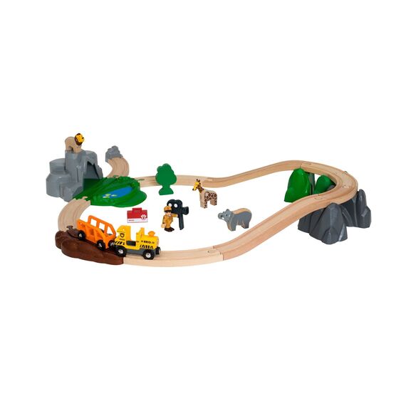 BRIO - Safari Adventure Train Set (33960) / Toys
