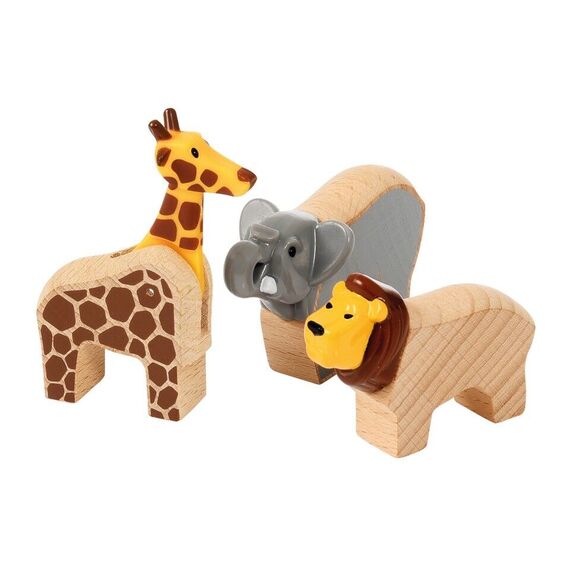 BRIO - Safari Adventure Train Set (33960) / Toys