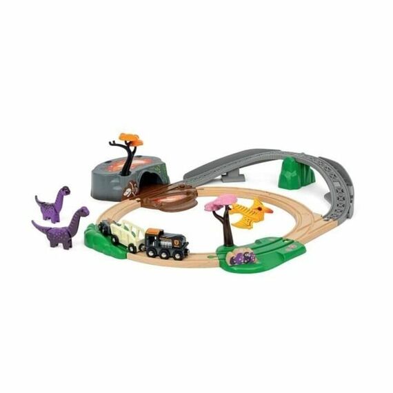 BRIO - Train set with dinosaurs - (36094) / Toys