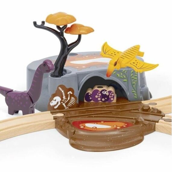 BRIO - Train set with dinosaurs - (36094) / Toys