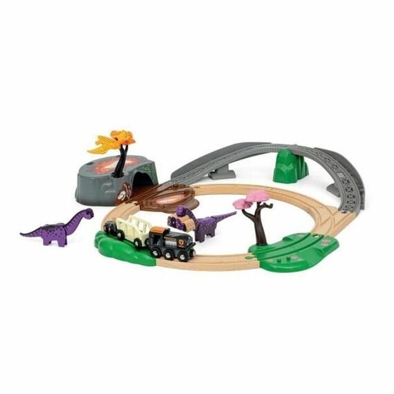 BRIO - Train set with dinosaurs - (36094) / Toys