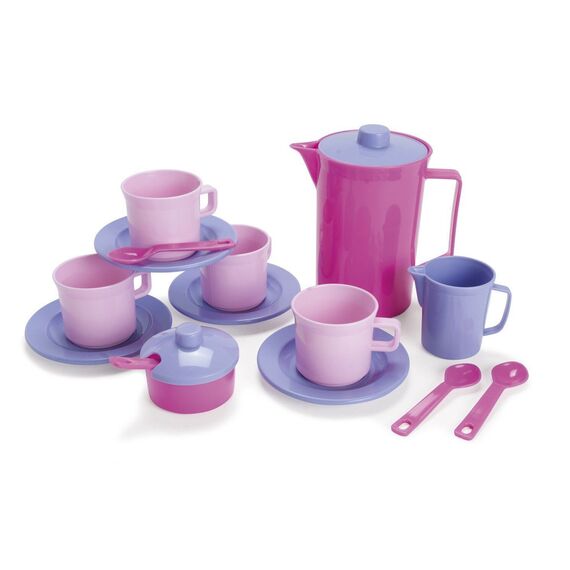 Dantoy - Coffee set, Pink (4396) / Toys