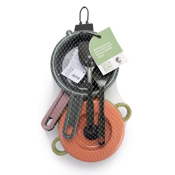 Dantoy - Green Bean - Pot Set (2606) / Toys