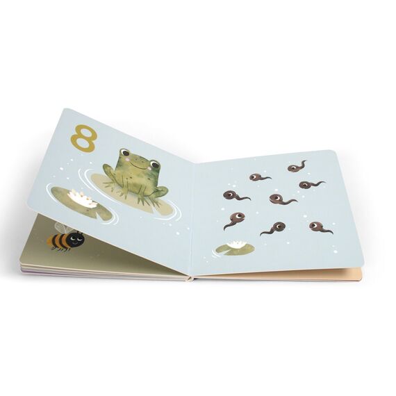 Filibabba -  Baby book - Count to Ten - (FI-02766) / Toys