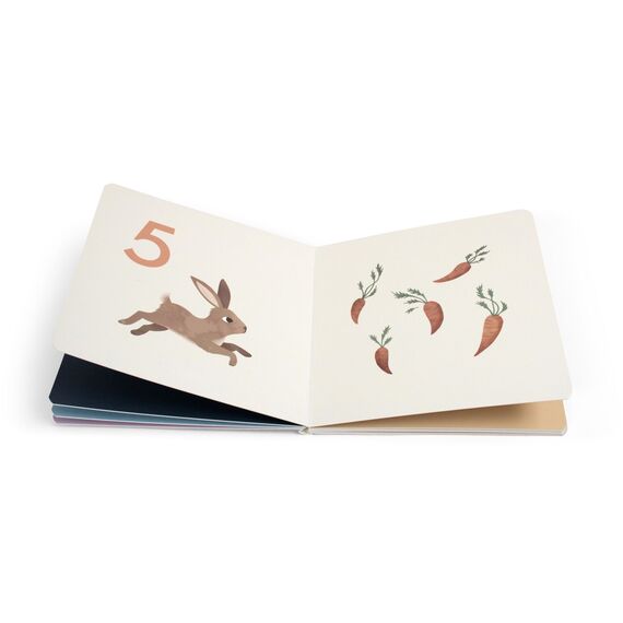 Filibabba -  Baby book - Count to Ten - (FI-02766) / Toys