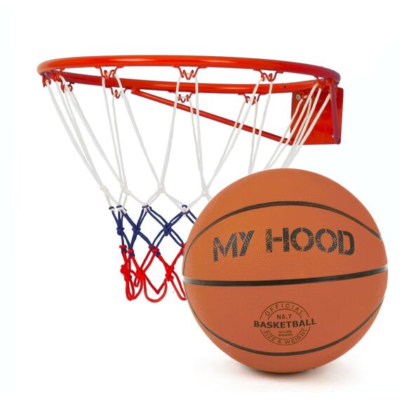 My Hood - Basketball ring incl. ball (304001) / Toys