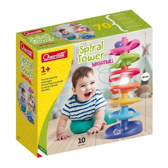 QUERCETTI - Spiral Tower Brightball - (QU-6499) / Toys